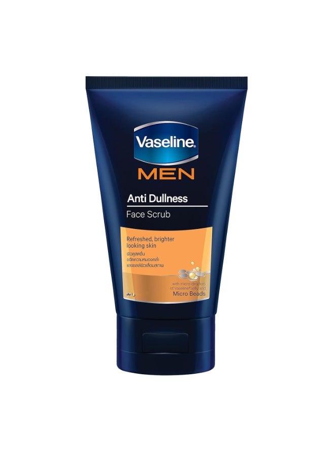 Vaseline Men Anti Dullness Face Scrub, 100 G - Image 1